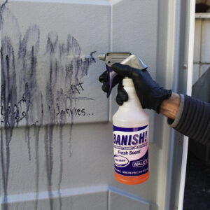 BANISH Graffiti Remover