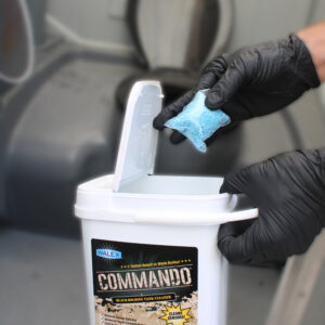 Commando® Holding Tank Cleaner