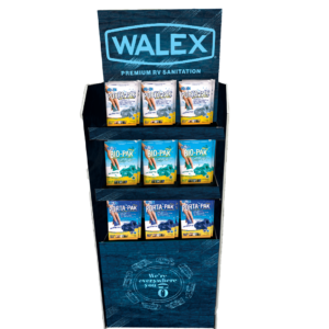 Freestanding RV and Marine POP Display