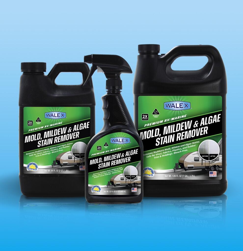 Mold, Mildew & Algae Stain Remover | Walex Products Company, Inc.