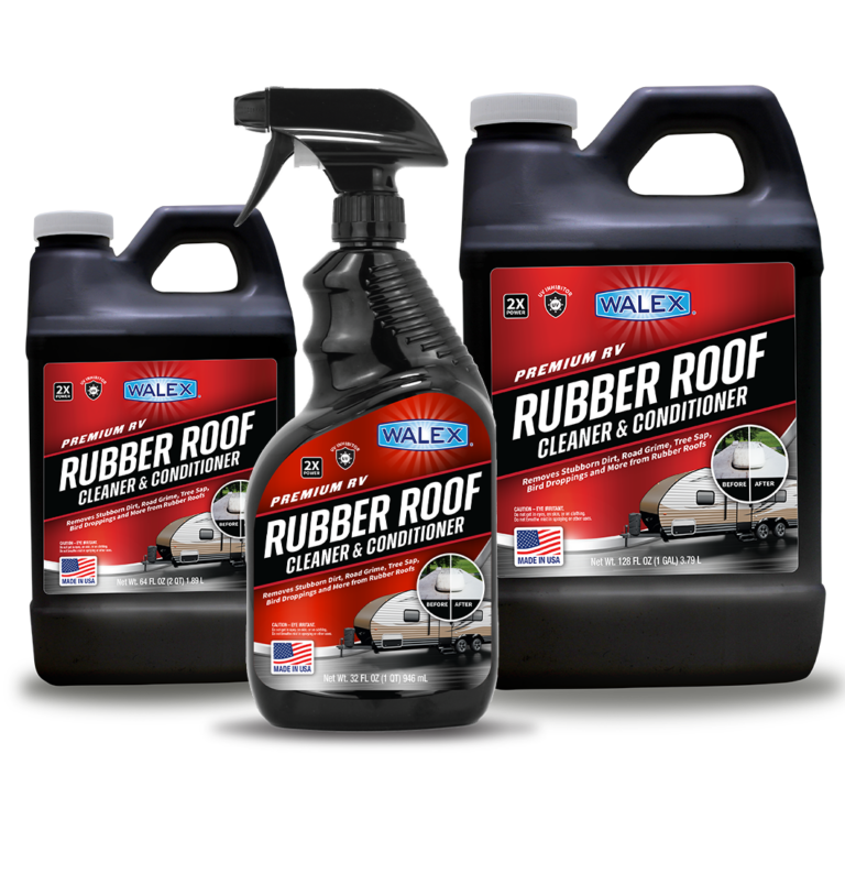 Rubber Roof Cleaner & Conditioner Walex Products Company, Inc.