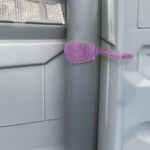 BRAVO Band fragrance enhancer for portable restrooms