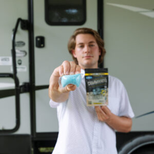 thumbnail image 2 of Bulk Pack: 75 Walex Express Porta-Pak Holding Tank Deodorizer Drop-Ins For RVs & Boats 2 of 6