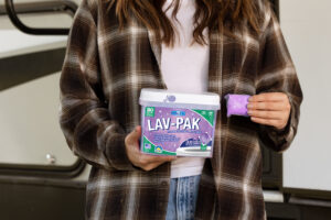 Lav Pak Black Holding Tank Deodorizer